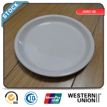 Plato plano de 7.5 &quot;en existencia con precio barato